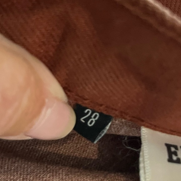 Anthropologie Edwin Spice Anderson Ankle 90’s Relaxed Fit Jeans 28 - Picture 10 of 14